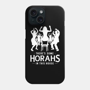 Funny Jewish Holiday - There's some Horahs in this House - Rap Parody Phone Case