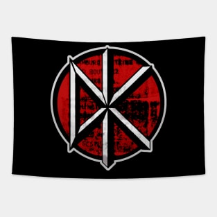 Red note dead kennedys Tapestry