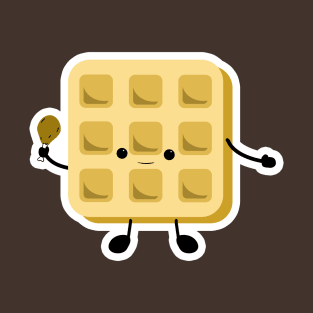 Waffle N' Chicken T-Shirt