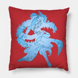 Eldigan: Strutting Lion Pillow