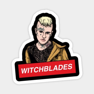 Lil Peep Witchblades Magnet