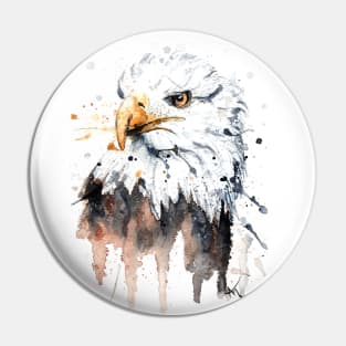 Bald eagle Pin