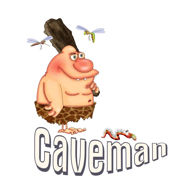 Caveman by Glukoejik