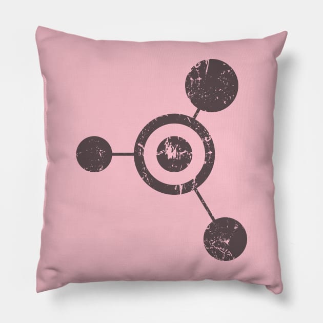 Biosyn Logo Pillow by GraphicGibbon