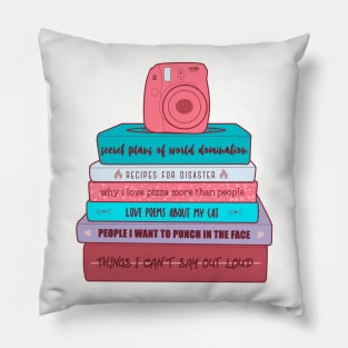 personal library Pillow