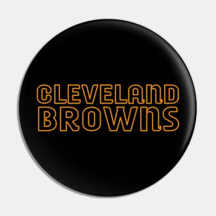 Cleveland browns Pin