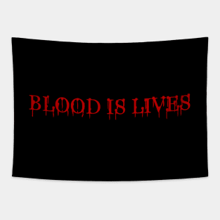 Blood Is Lives - Dracula Tapestry