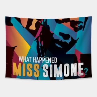 What Happened, Miss Simone? - Alternative Movie Poster Tapestry