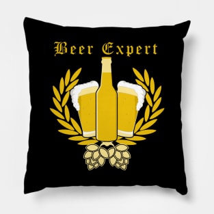 Beer Expert Pillow