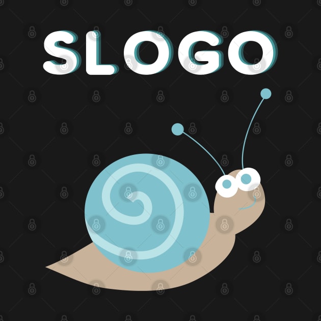 Slogo, I Love Slugs by Cor Designs