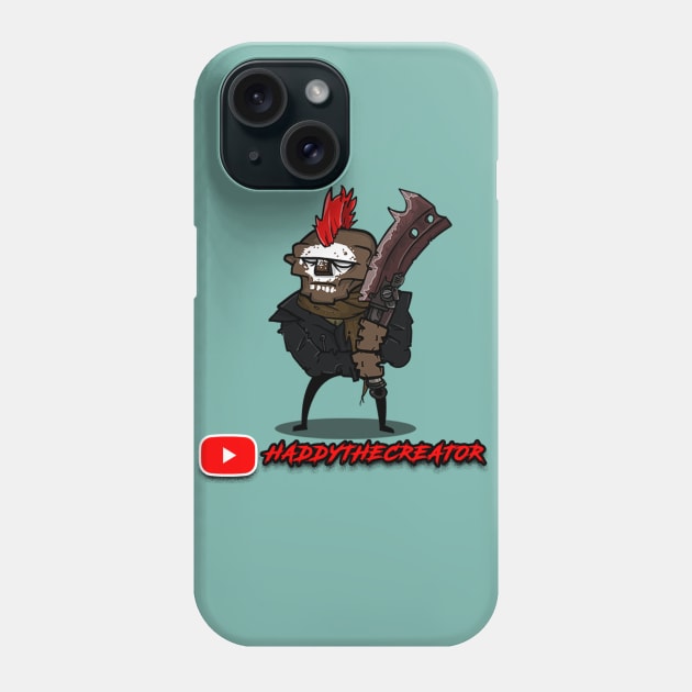 Wasteland Thug (Post Apocalyptic) Phone Case by HaddyTheCreator