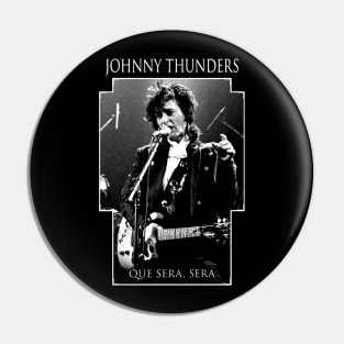 Johnny Thunders Pin