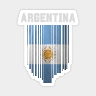 Argentina flag, argentinian flag Magnet
