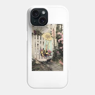 A Little Visit Phone Case