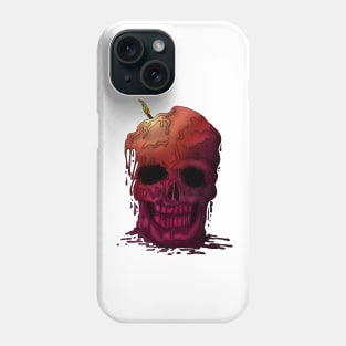 Skull Candle Phone Case