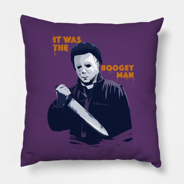 The Boogey Man Pillow by Colodesign