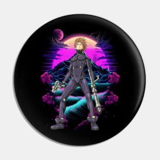 GANTZ Requiem for the Fallen - Honor the Heroes with This Inspired Tee Pin