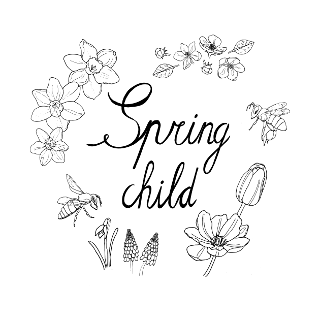 Spring child by MarjolijndeWinter