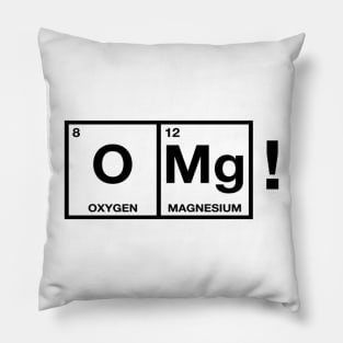 OMG!! chemical version Pillow