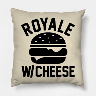 Royale With Cheese Pillow