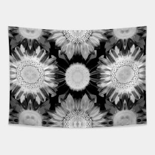Sunflowers After Dark #2 Tapestry