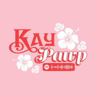 Kay Pawp Playlist Cover Design T-Shirt