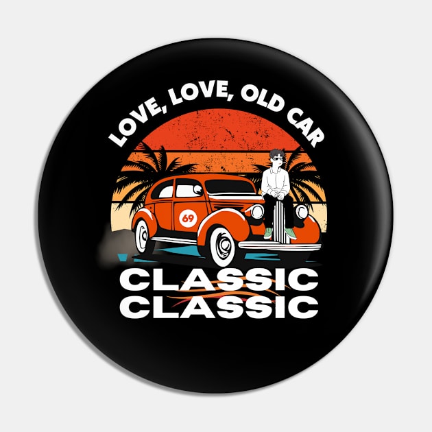 cassic car love love old car retor Pin by mencarirejeki