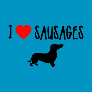 I Heart Sausages T-Shirt