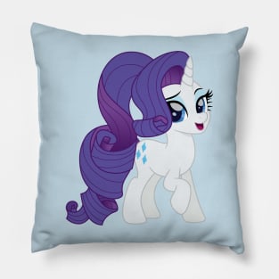 ponytail Rarity Pillow