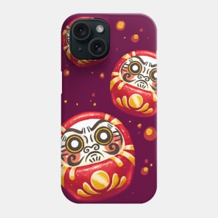 Daruma dolls Phone Case