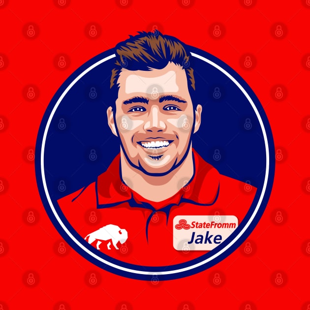 Jake Fromm State Farm by Carl Cordes