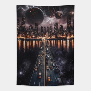 Sky line Tapestry