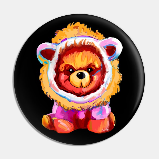 Little Bear Pin by mailsoncello