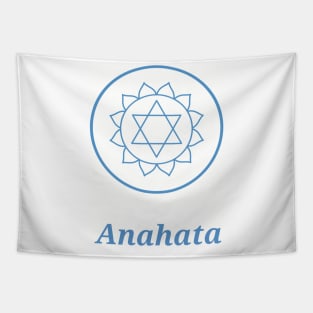 ArtStation66 - Yoga Chakra Symbol Design - Anahata - Heart Chakra Tapestry