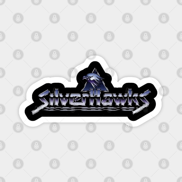 SilverHawks Magnet by bianbagus