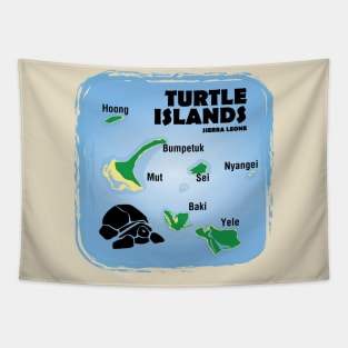 Turtle Islands Tapestry