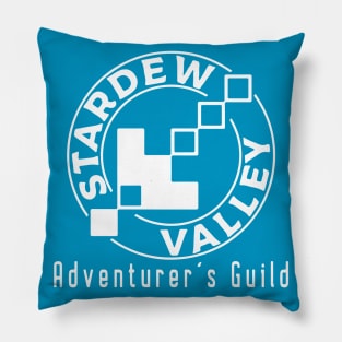 Stardew Adventurer's Guild Emblem Pillow