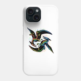 Fabulous Pterodactyls Phone Case