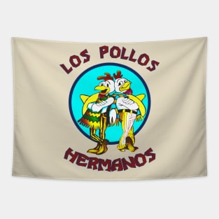 Los Pollos Hermanos Vintage Halftone Tapestry