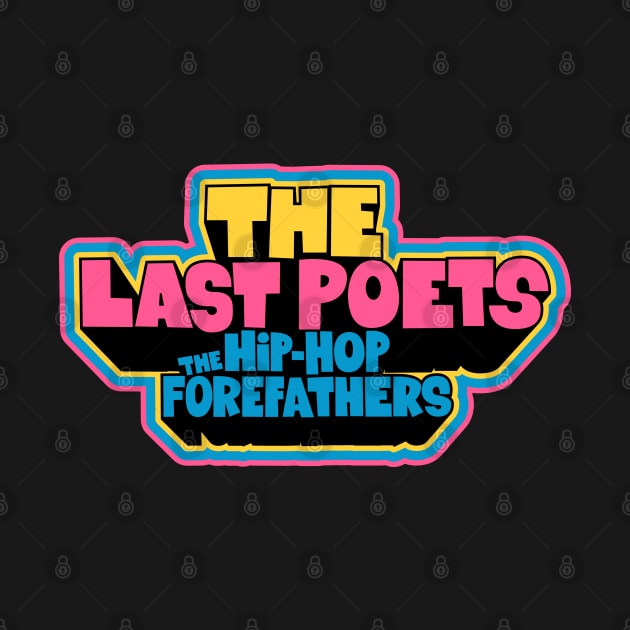 The Last Poets - Wearable Legends of Hip Hop and Black Liberation by Boogosh