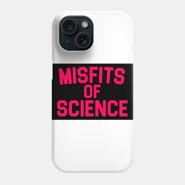 Misfits of Science ● 80s TV Show Club Shirt Phone Case by darklordpug