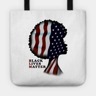 Black Girls: Black Lives Matter Tote