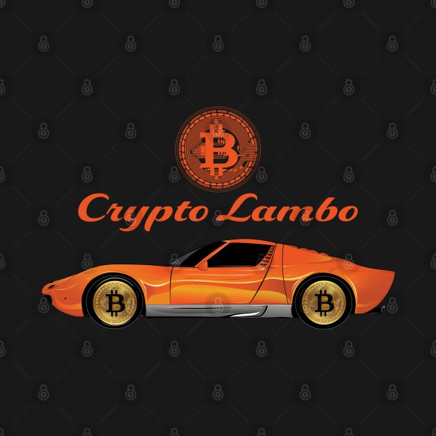 Crypto Lambo by PunnyPoyoShop