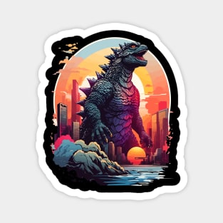 Godzilla Magnet