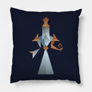 Abstract Sotha Sil Pillow