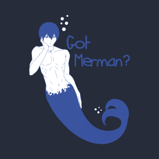 Free Got Merman Haruka Nanase T-Shirt