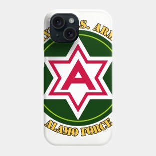 Sixth U.S. Army Phone Case