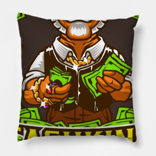 Cash King Pillow