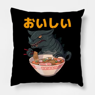 Ramen Dragon Pillow