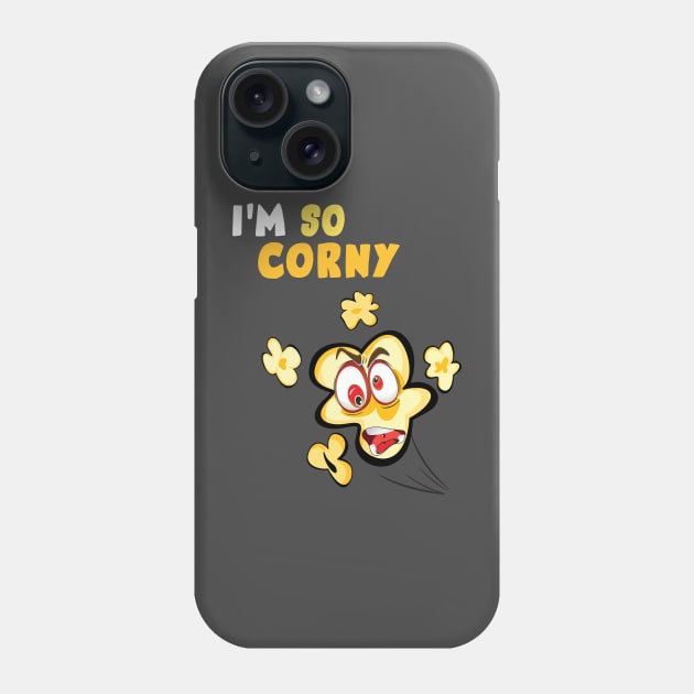 I'm so corny! Phone Case by Mysticalart